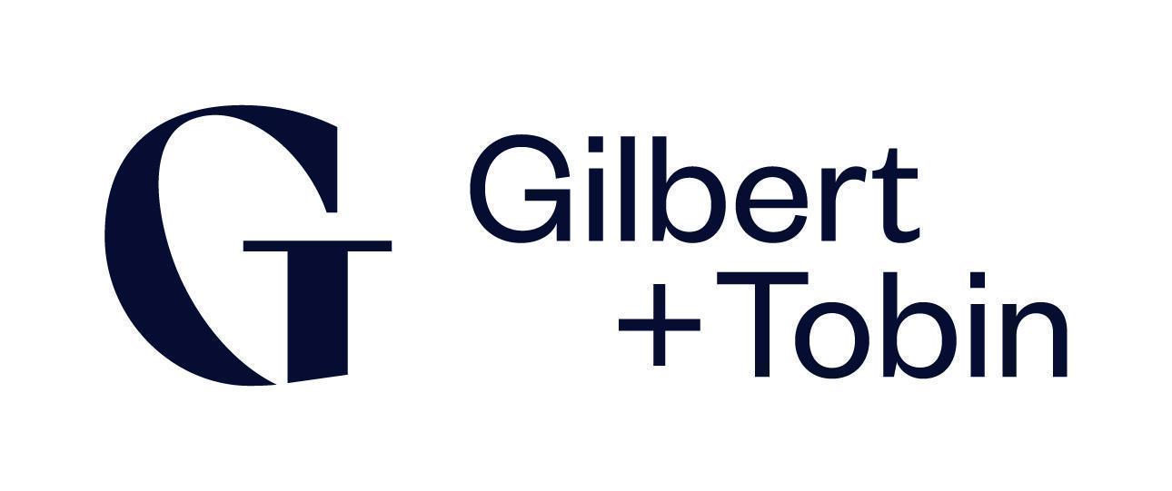 Gilbert + Tobin logo